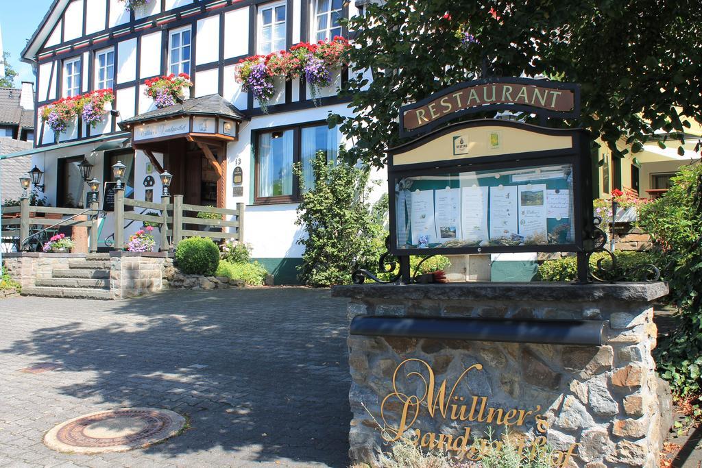 Wuellner'S Landgasthof Schmallenberg Zewnętrze zdjęcie