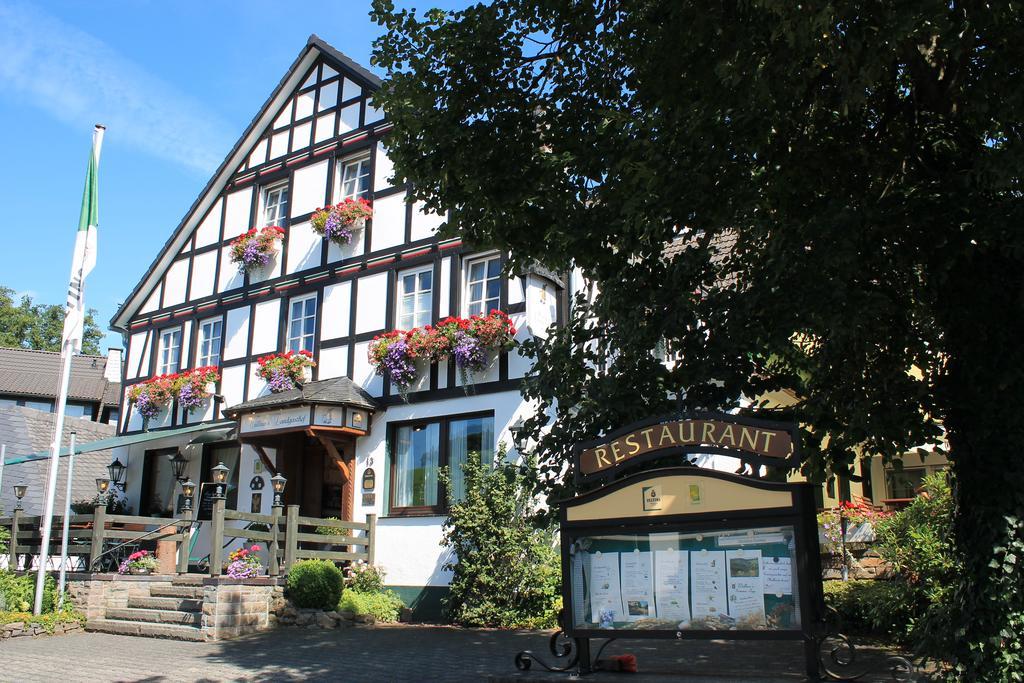 Wuellner'S Landgasthof Schmallenberg Zewnętrze zdjęcie