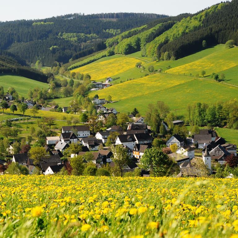 Wuellner'S Landgasthof Schmallenberg Zewnętrze zdjęcie